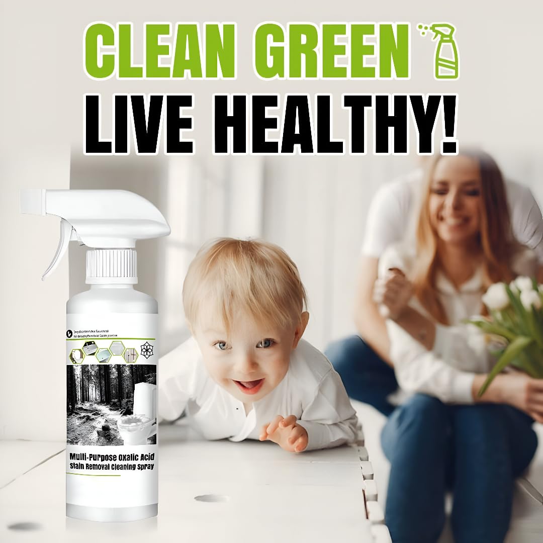 Premium Multi-Purpose Oxalic Acid Stain Removal Spray (BUY 1 GET 1 FREE)