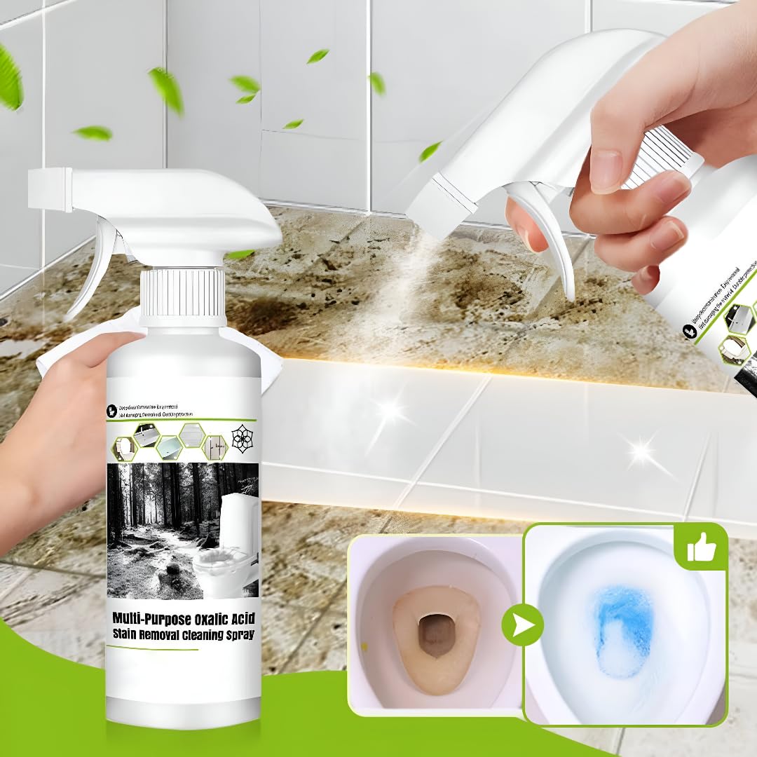 Premium Multi-Purpose Oxalic Acid Stain Removal Spray (BUY 1 GET 1 FREE)